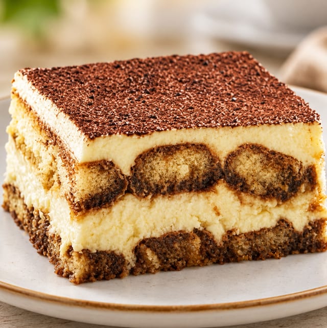 Tiramisu Cake.
