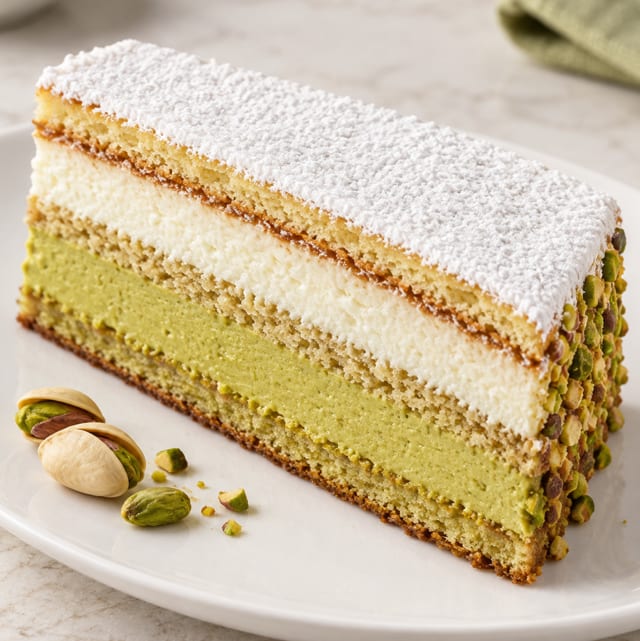 Pitaschio Cake.