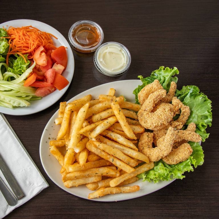 Delicious Fried Shrimp