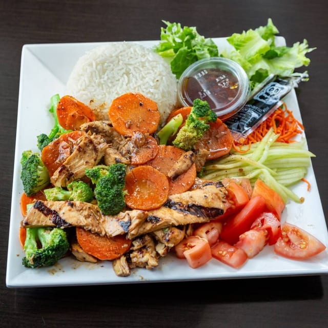 L5. Chicken Stir Fried Plate.