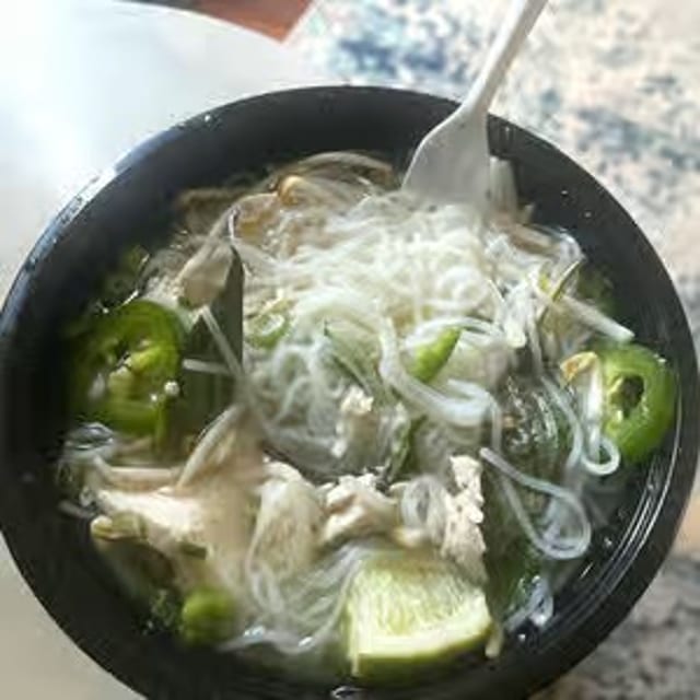 P8. Chicken Noodle Soup.