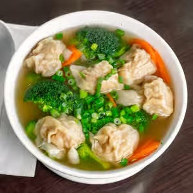 S2. Wonton Soup.