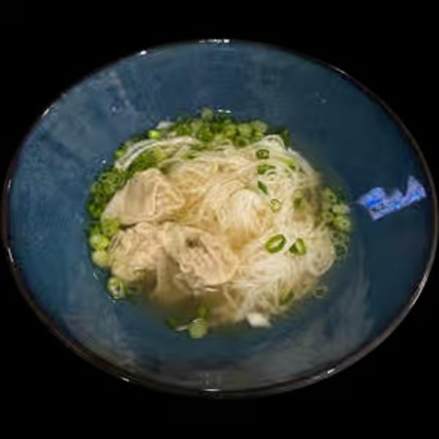 P9. Wonton Noodle Soup.