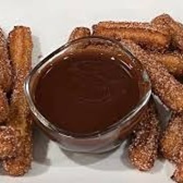 Churros (12 pieces).