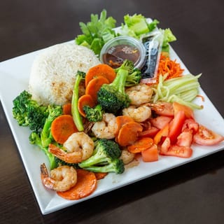 L4. Shrimp Stir Fried Plate