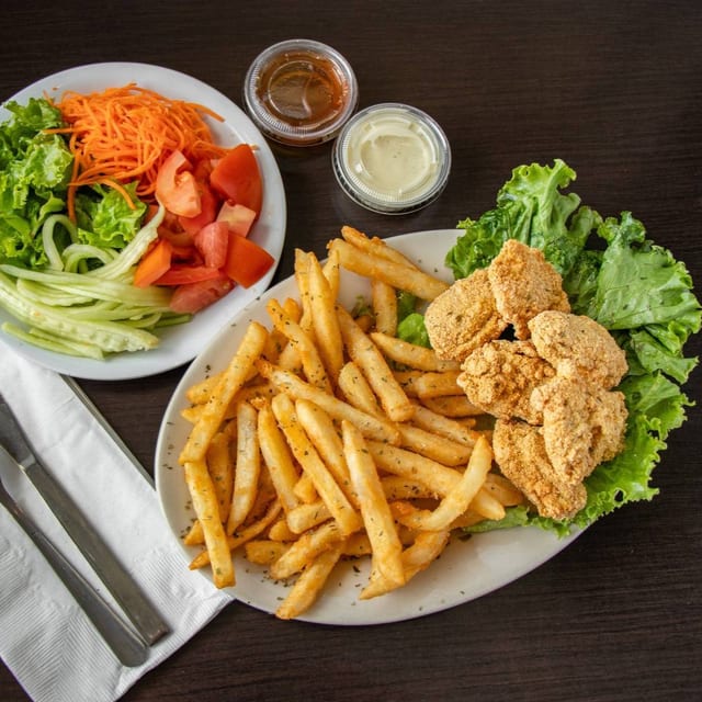 LF3. Fried Oyster.