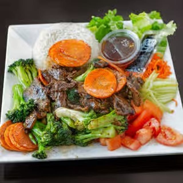 L3. Beef Stir Fried Plate.