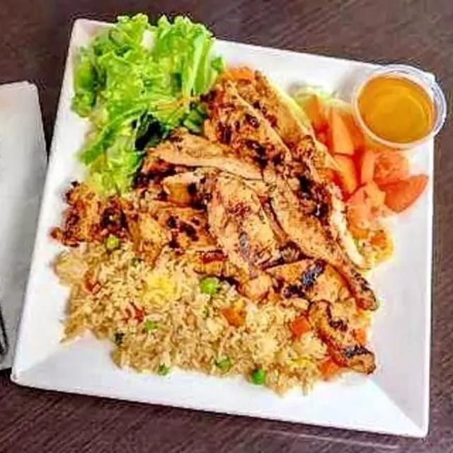 F1. Chicken or Pork Fried Rice.