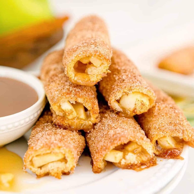 Savor our apple pie