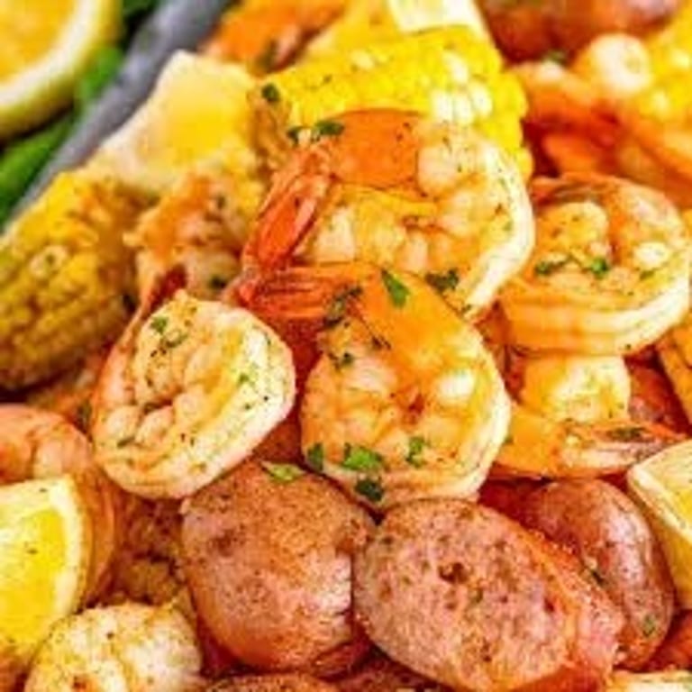 Shrimp Delights Await You