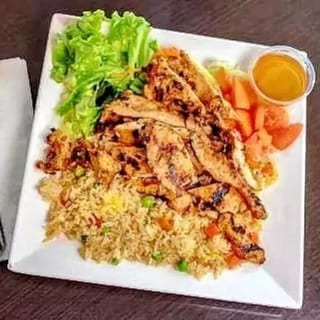 F1. Chicken or Pork Fried Rice