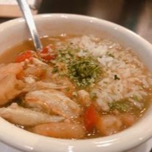 SG. Seafood Gumbo.
