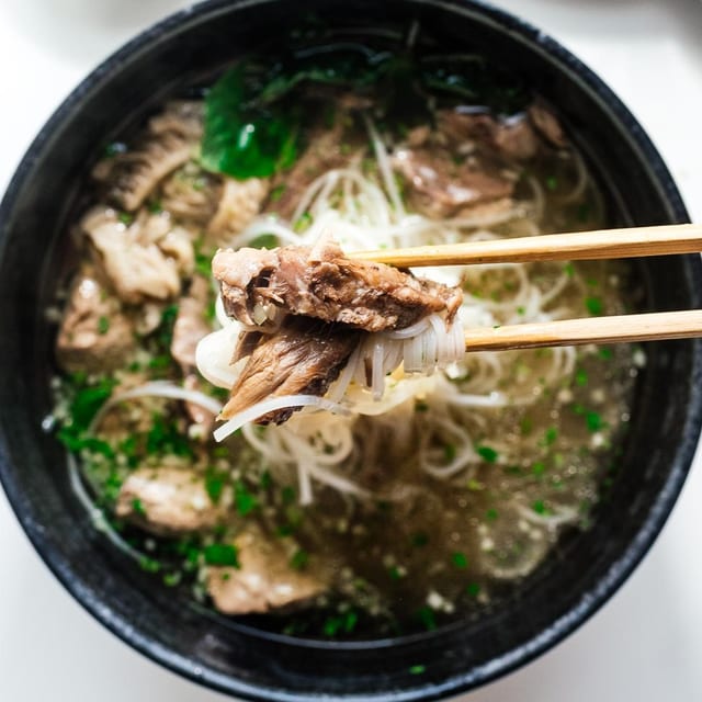 P1. All in One Noodle Soup.