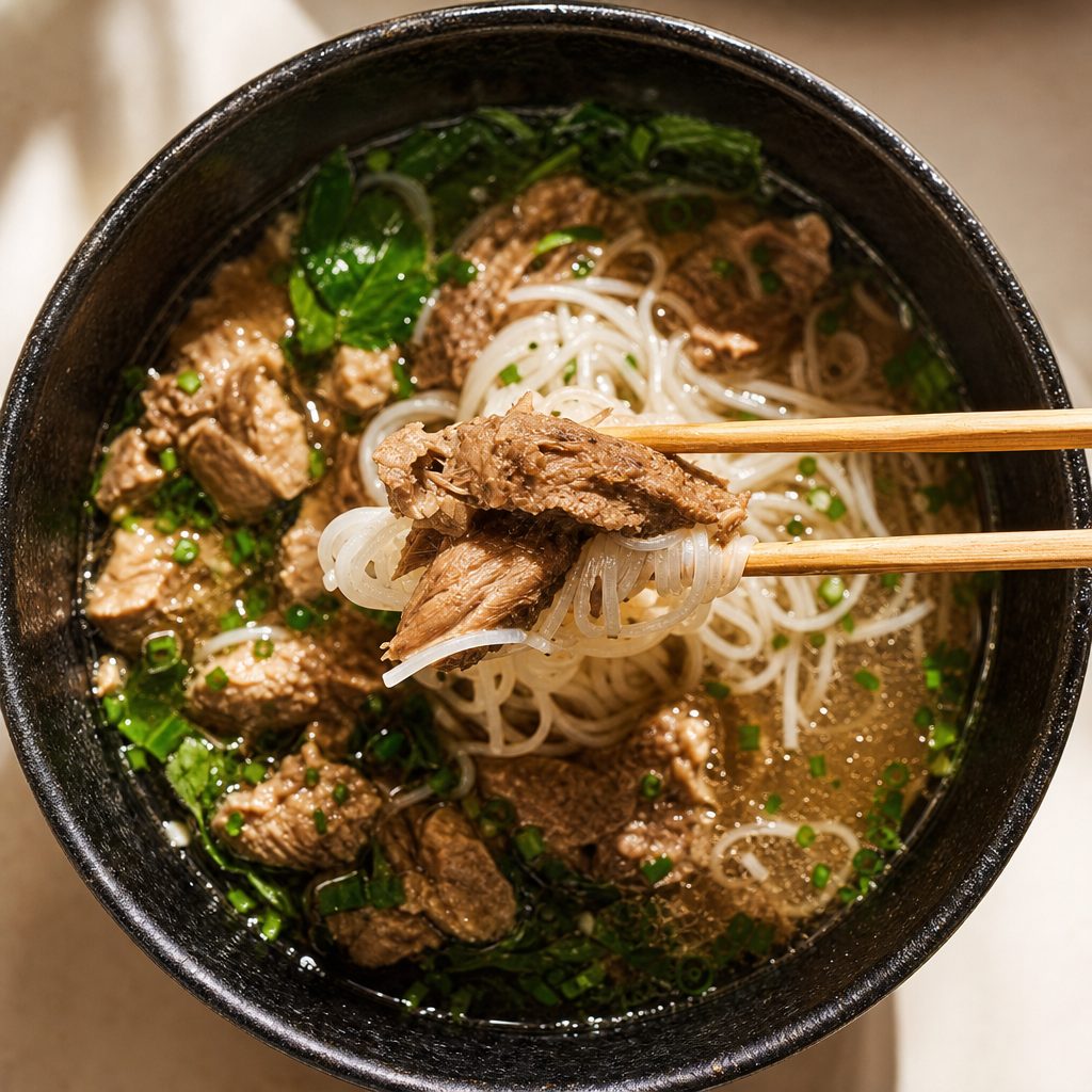 P1. All in One Noodle Soup.