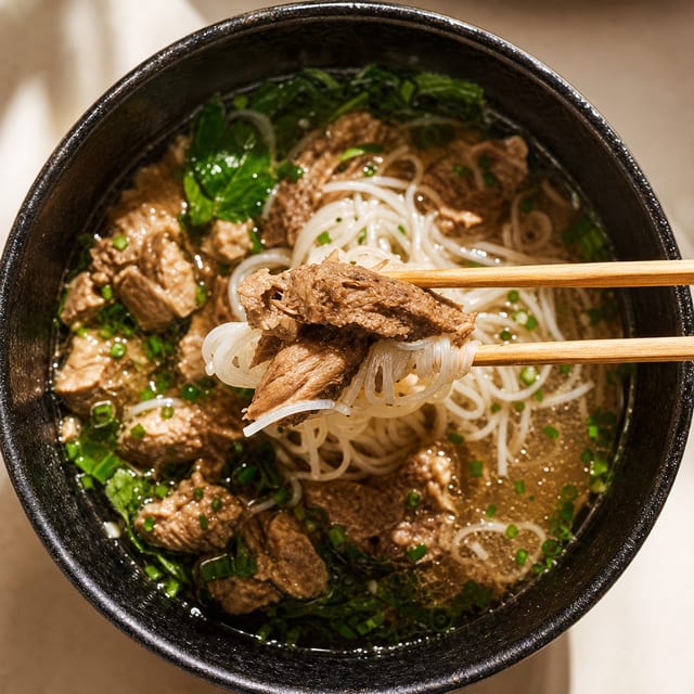 P1. All in One Noodle Soup.