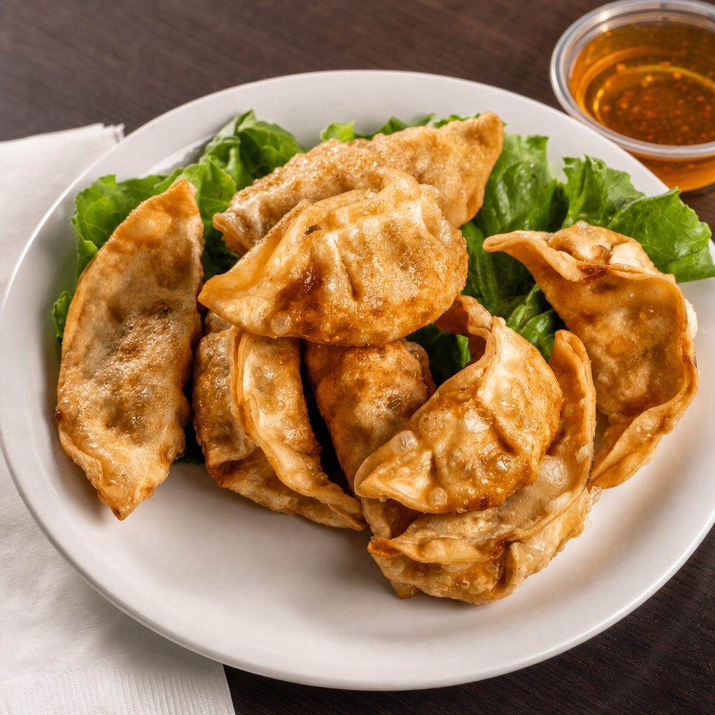 A5. Fried Dumpling (8 pieces).