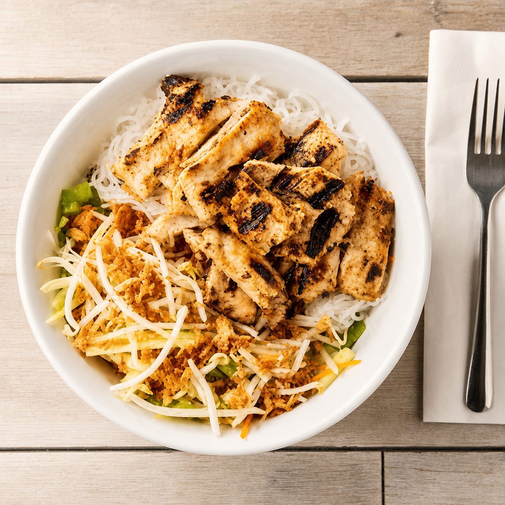 B2. Grilled Chicken Bowl.
