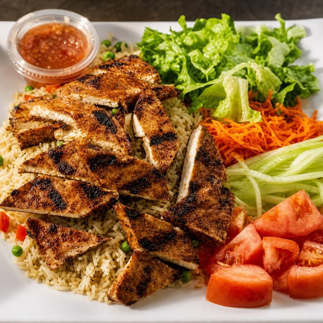 F5. Vegan Fried Rice.