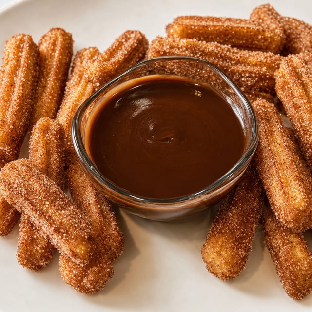 Churros (12 pieces).