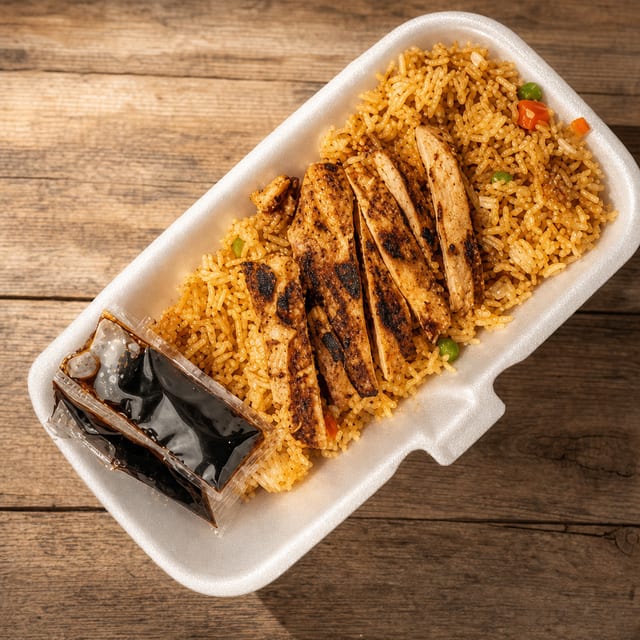 K2. Kid Fried Rice.