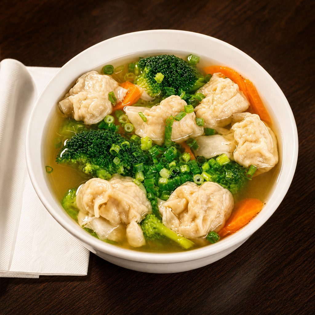 S2. Wonton Soup.