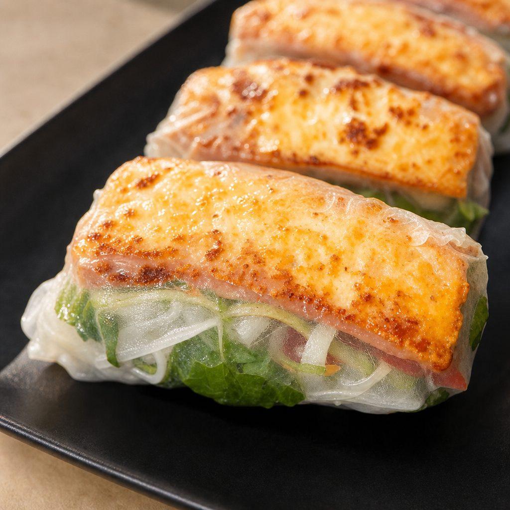 V1. Vegan Spring Roll (2 pieces).