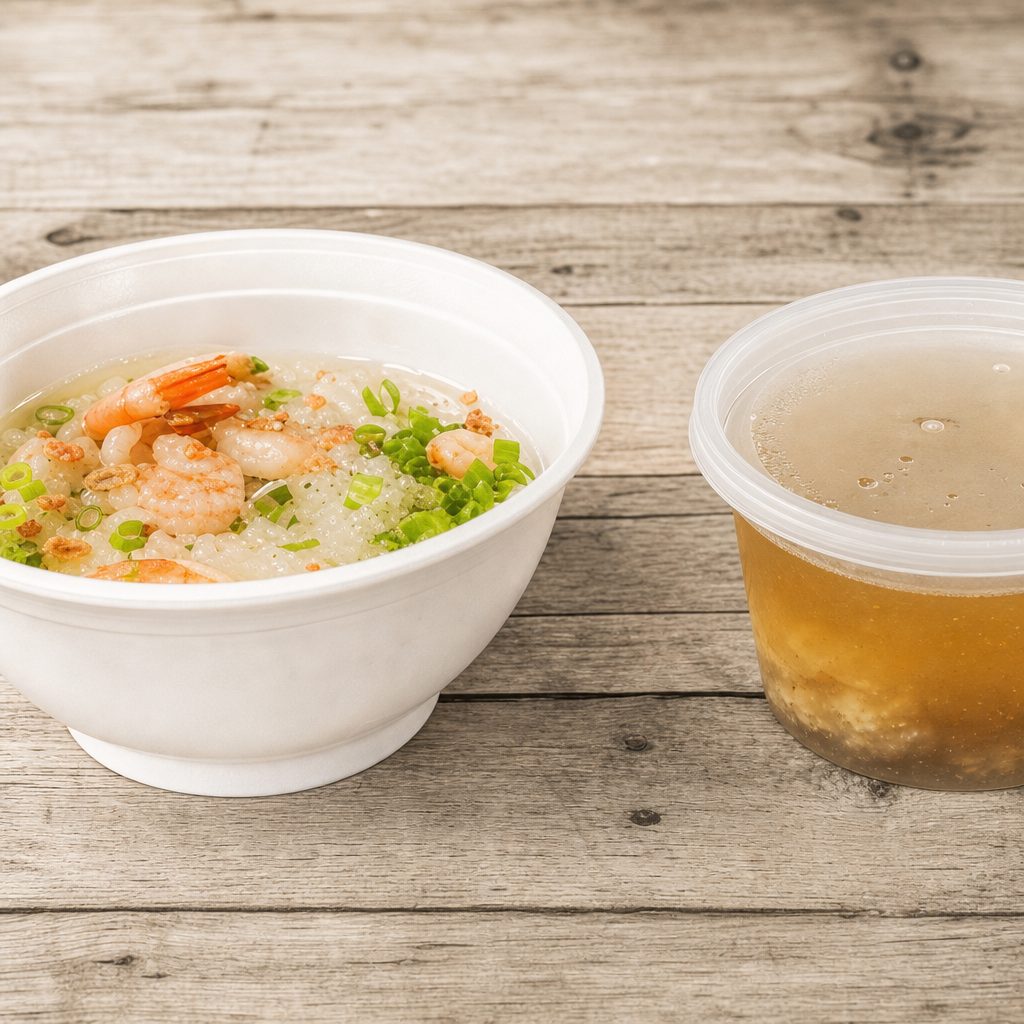 P11. Shrimp Noodle Soup.