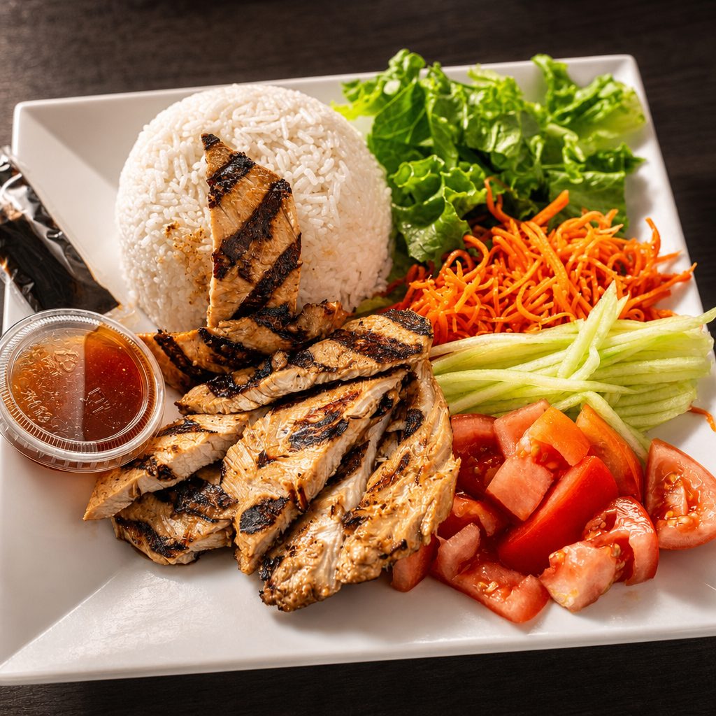 L1. Grilled Chicken Plate.