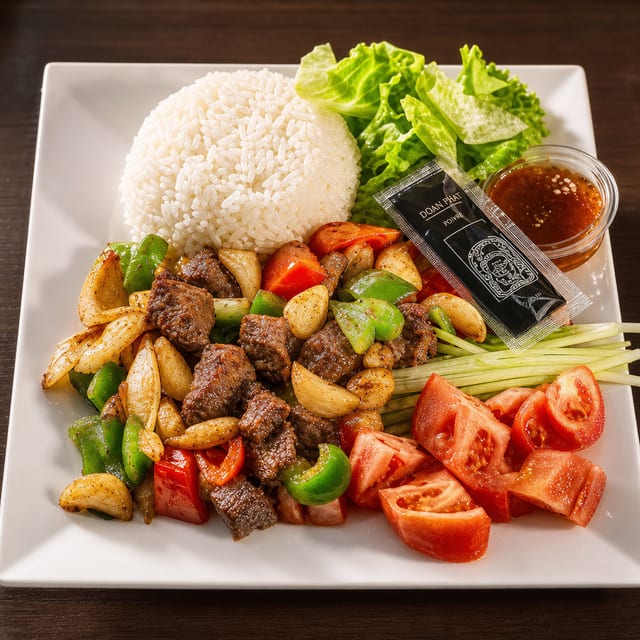 L7. Vietnamese Shaking Beef.