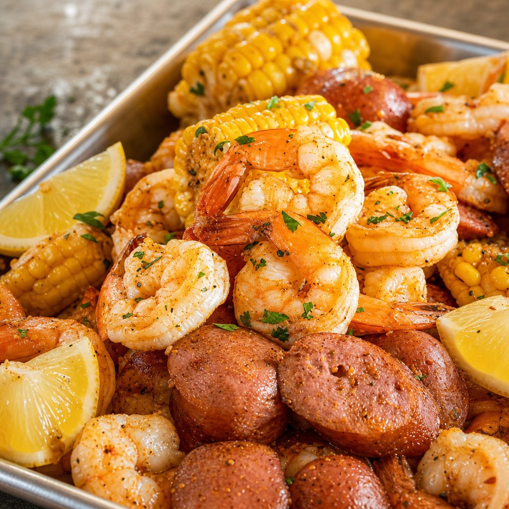 Boiled Shrimp.