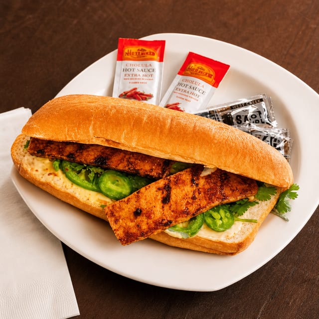 BM3. Tofu Sandwich.